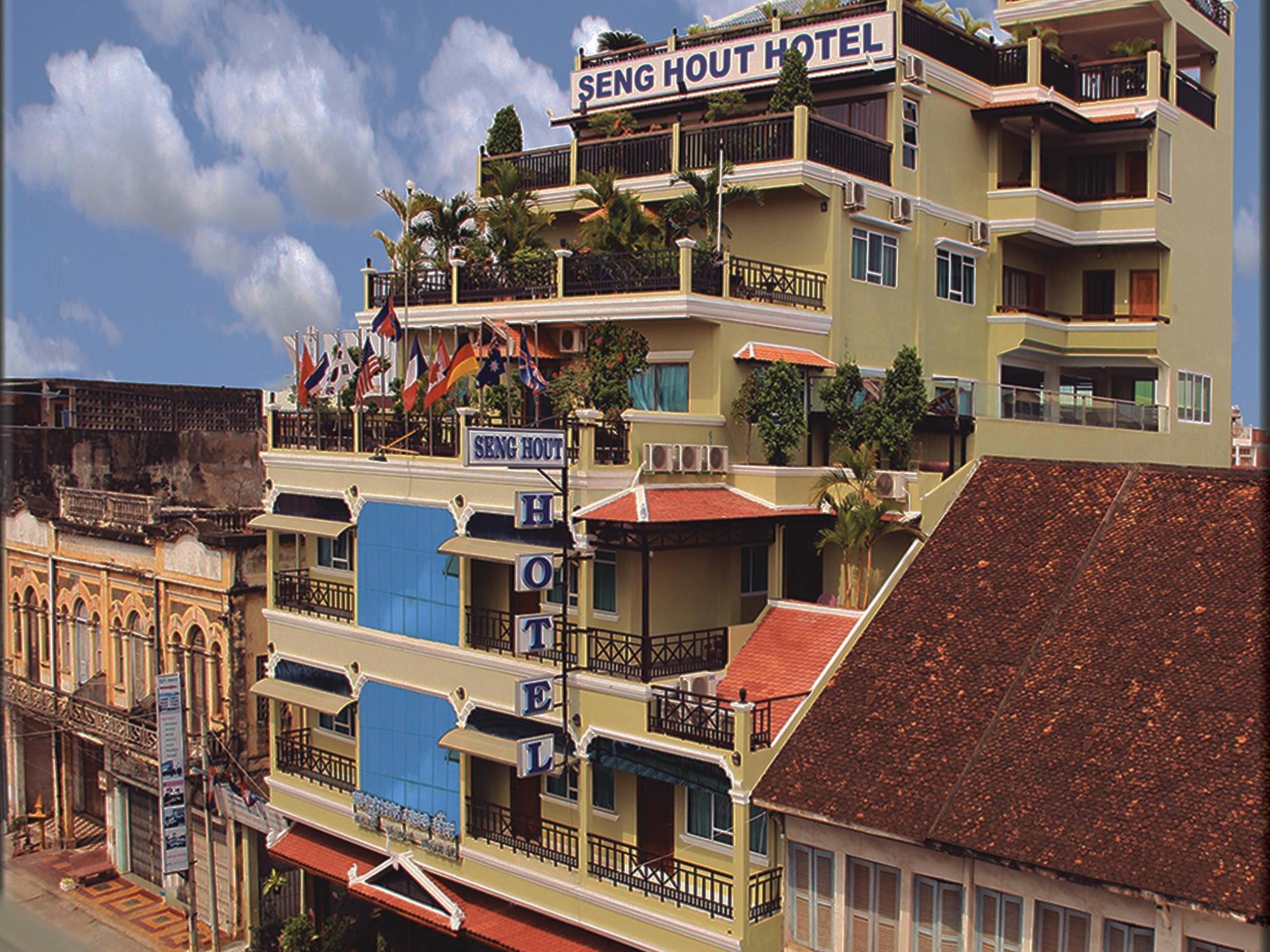 Seng Hout Hotel Battambang Eksteriør bilde