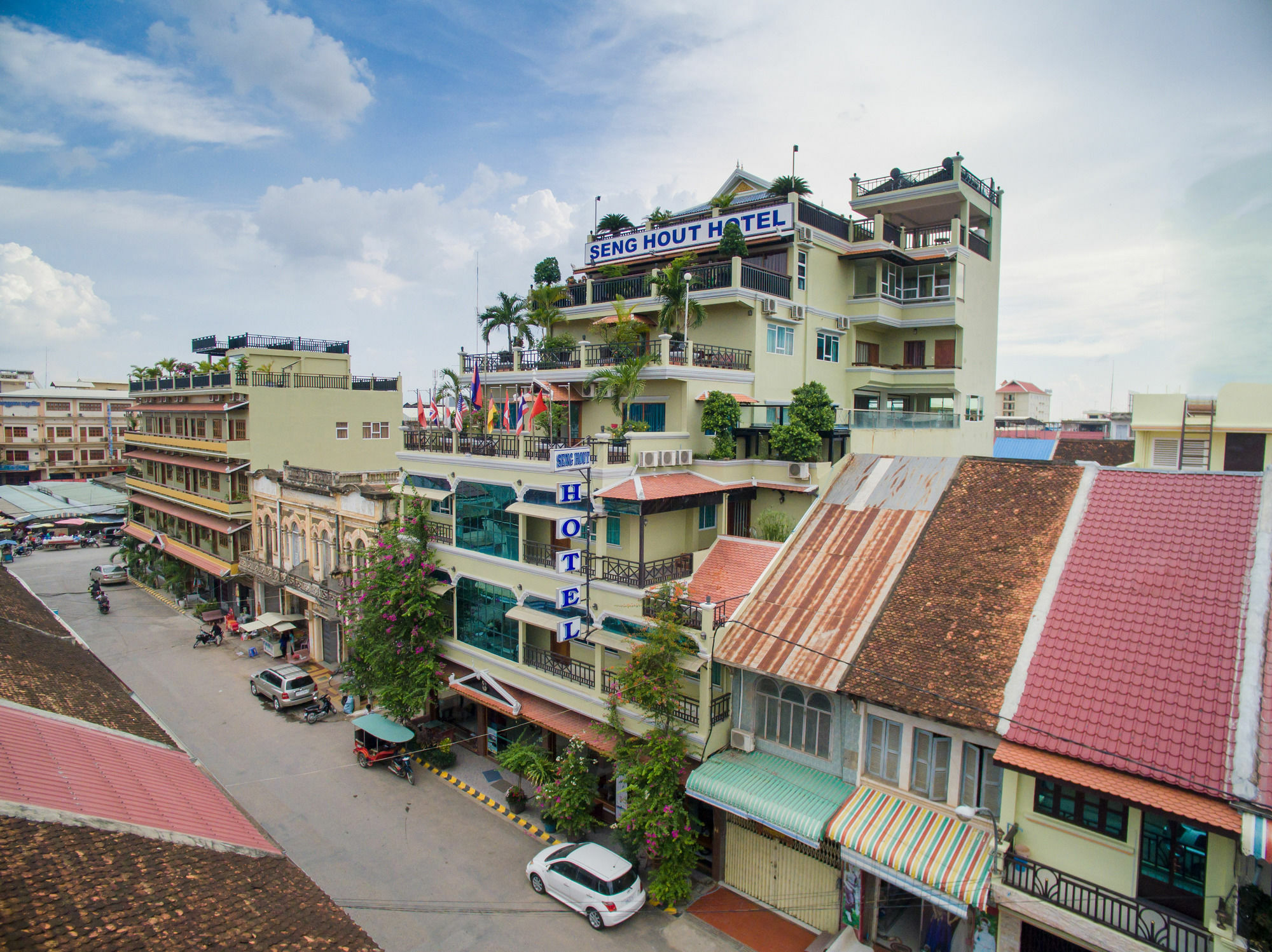 Seng Hout Hotel Battambang Eksteriør bilde