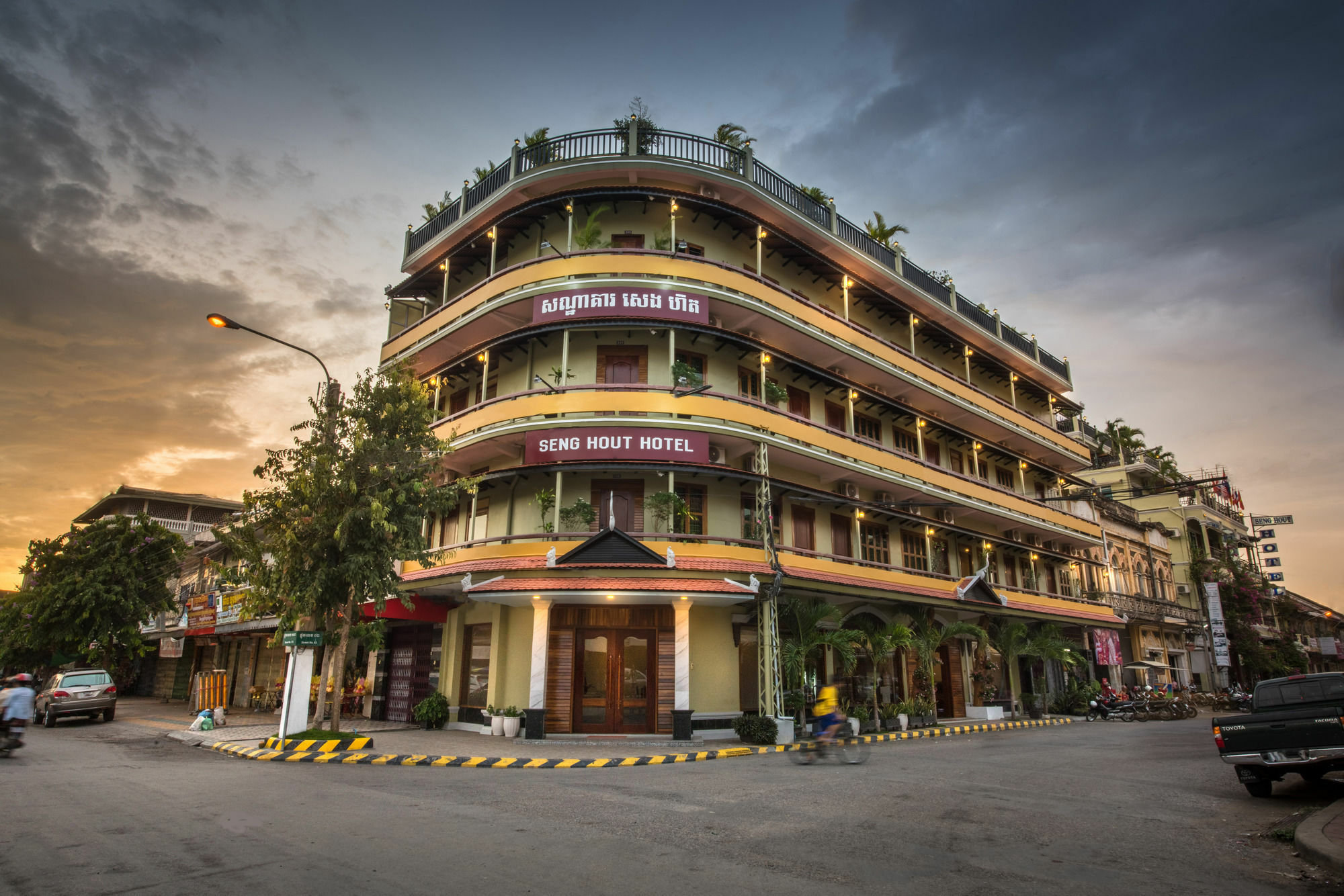 Seng Hout Hotel Battambang Eksteriør bilde