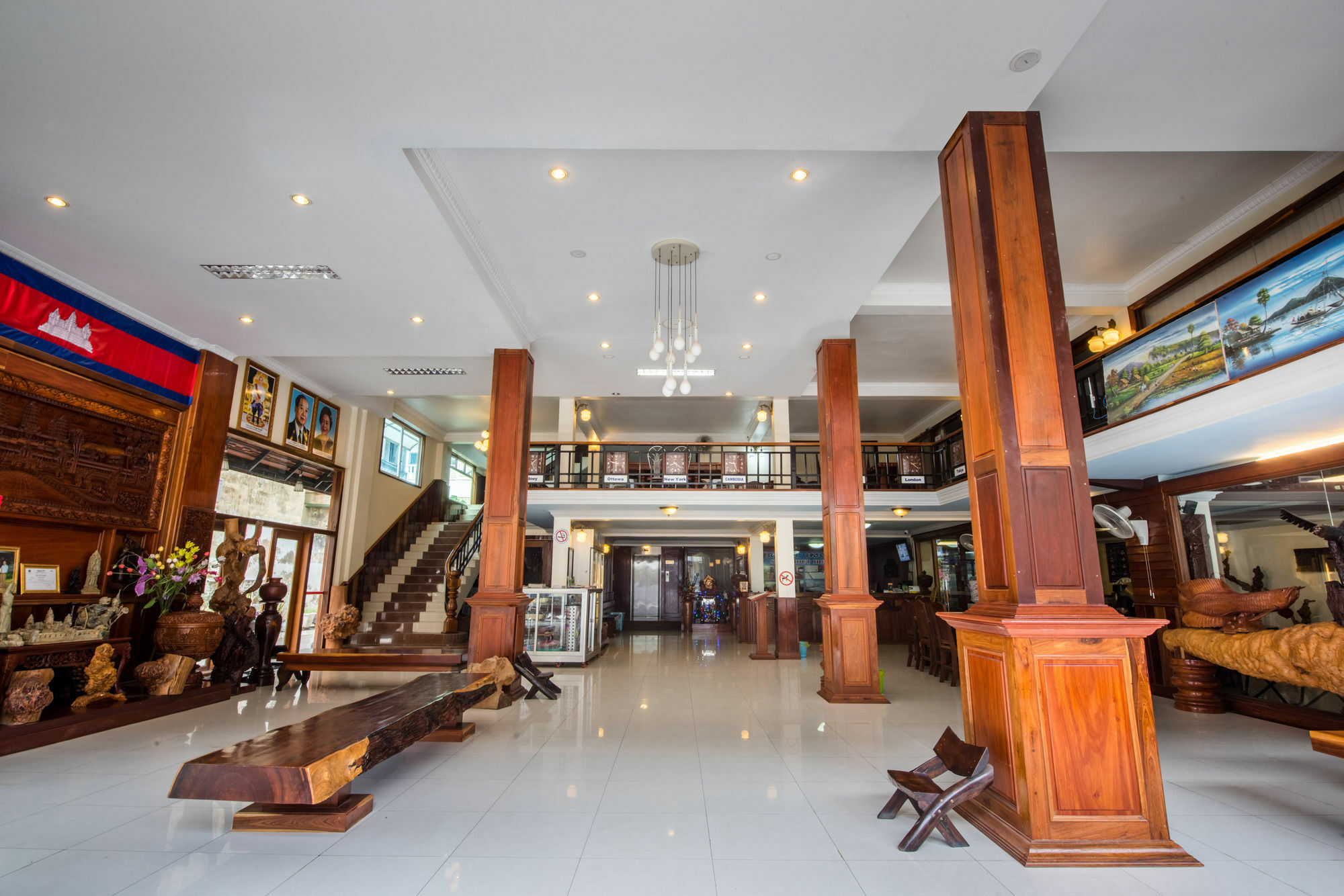 Seng Hout Hotel Battambang Eksteriør bilde