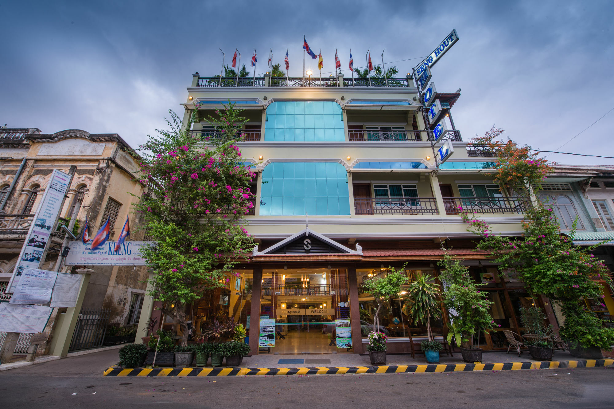 Seng Hout Hotel Battambang Eksteriør bilde