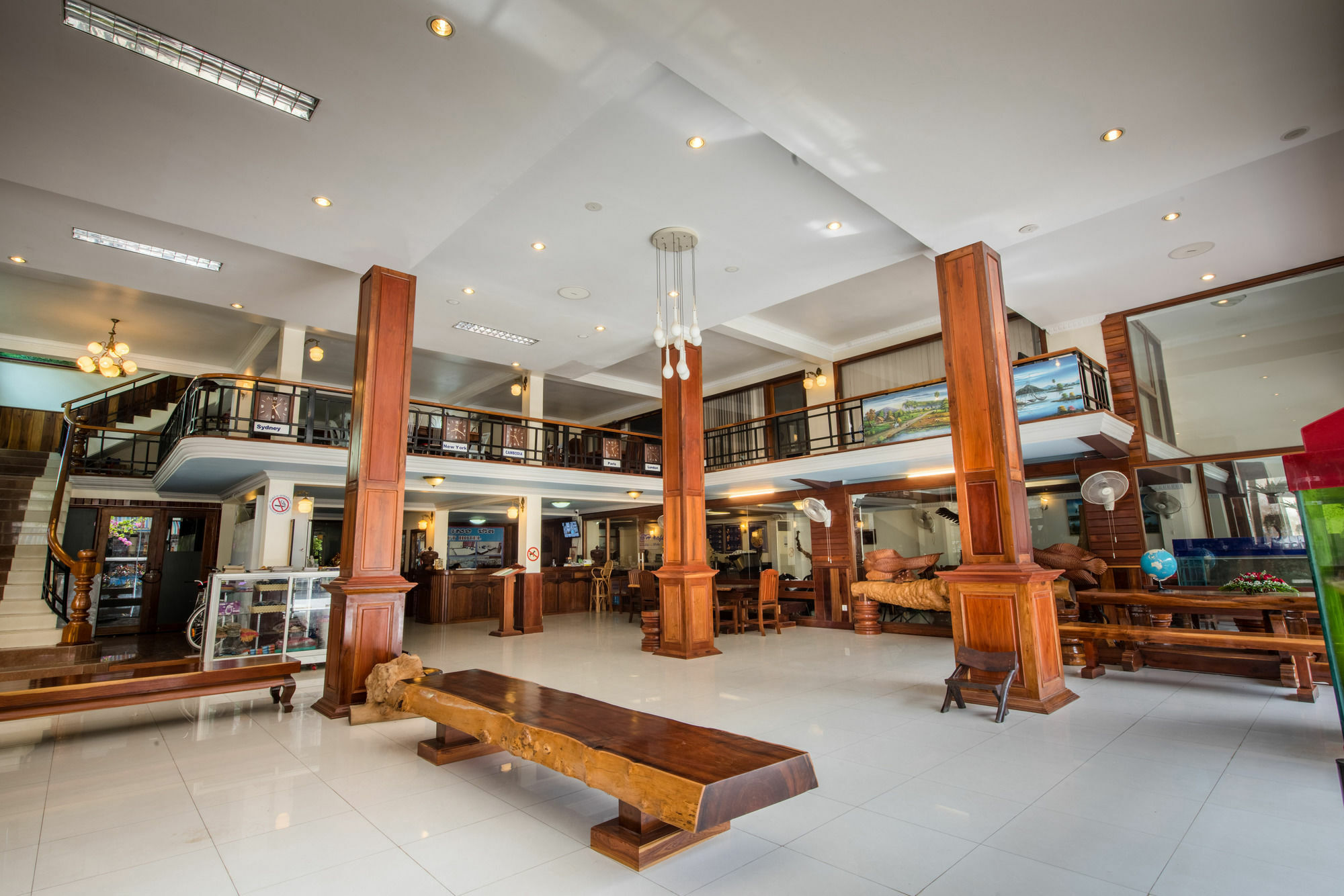 Seng Hout Hotel Battambang Eksteriør bilde